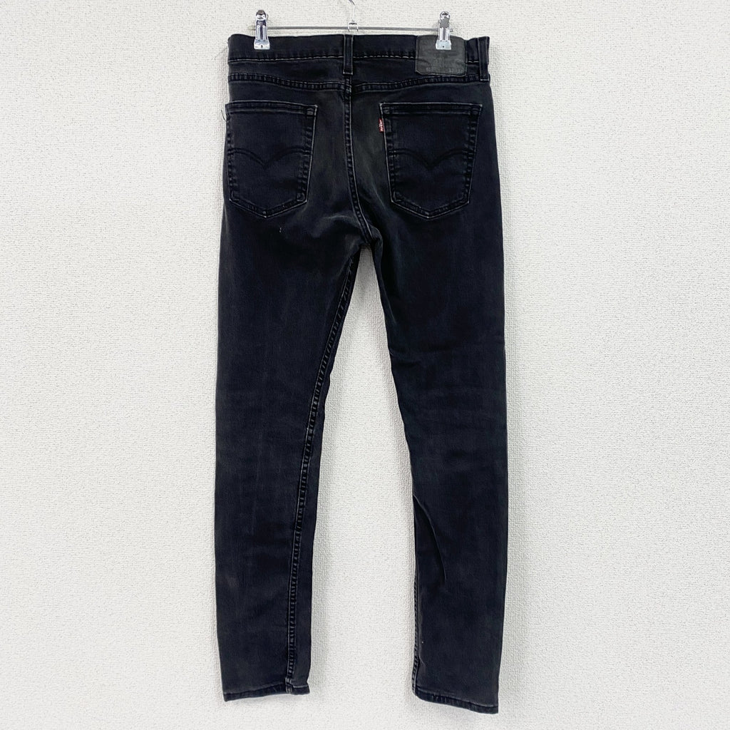 Levi’s　リーバイス　510　ブラックデニムパンツ/ジーンズ　ジップフライ　黒　ブラック　W32サイズ