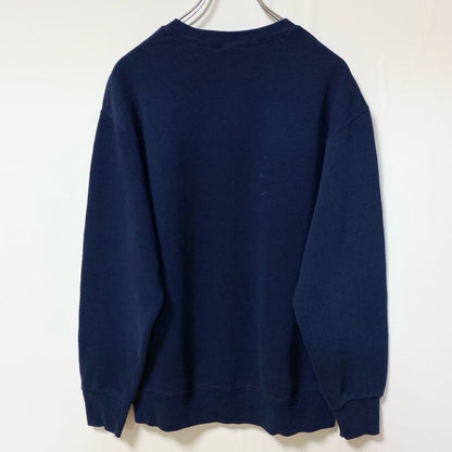 古着 used　FRUIT OF THE LOOM　長袖プリントスウェット　トレーナー　サウスパドリーアイランド　紺　Mサイズ