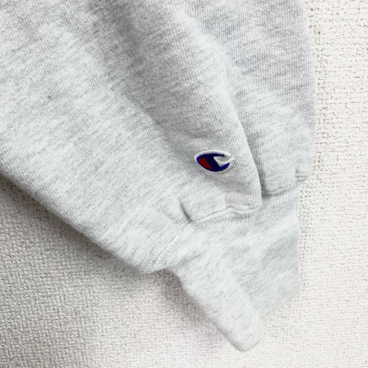 90s　Champion　チャンピオン　リバースウィーブ　スウェット/トレーナー　刺繍タグ　霜降りグレー　3XLサイズ