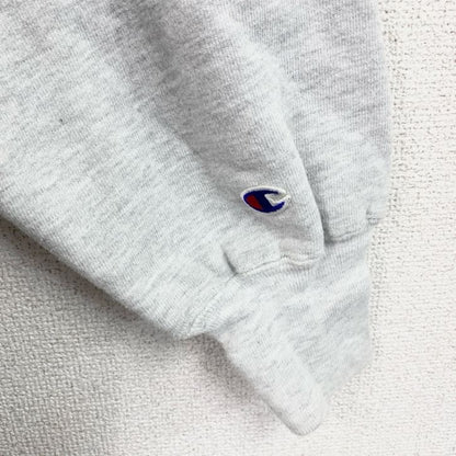 90s　Champion　チャンピオン　リバースウィーブ　スウェット/トレーナー　刺繍タグ　霜降りグレー　3XLサイズ