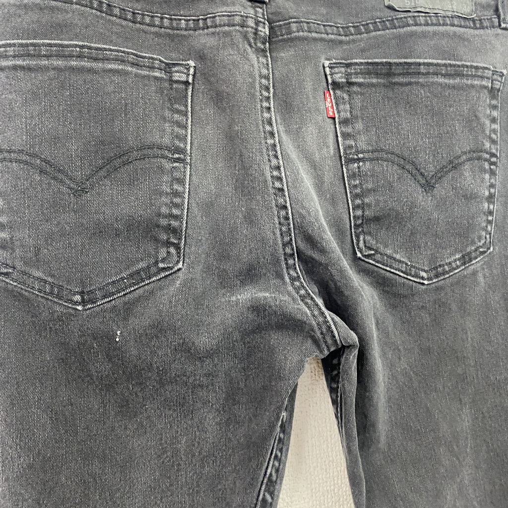 Levi’s　リーバイス　510　ブラックデニムパンツ/ジーンズ　ジップフライ　黒　ブラック　W32サイズ