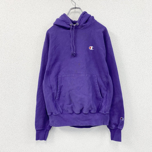 Champion　チャンピオン　リバースウィーブ　スウェットパーカー/フーディー　ヘビーウエイト　現行　紫　パープル　Sサイズ