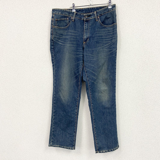 EDWIN　エドウィン　デニムパンツ/ジーンズ　鬼ヒゲ　縦落ち　ジップフライ　インディゴ　36サイズ
