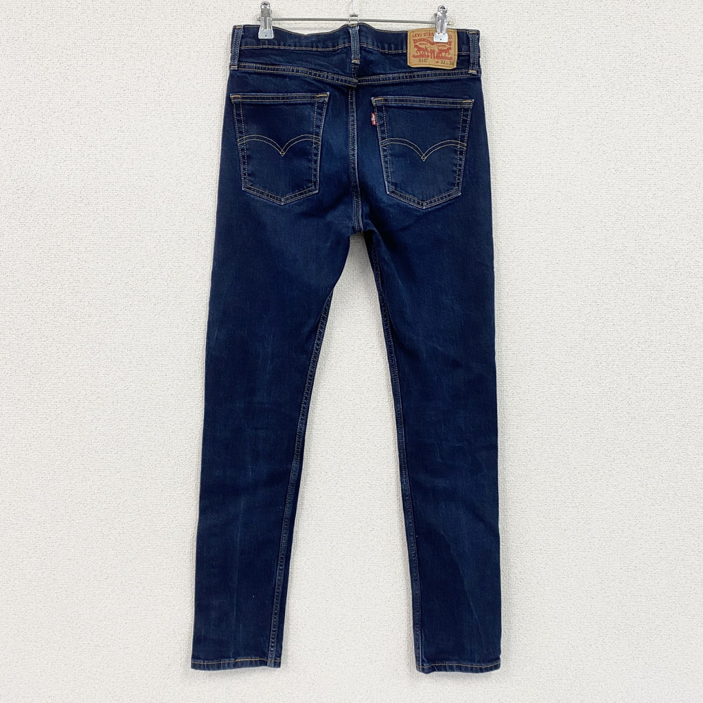 Levi’s　リーバイス　510　デニムパンツ/ジーンズ　ジップフライ　インディゴ　W32サイズ