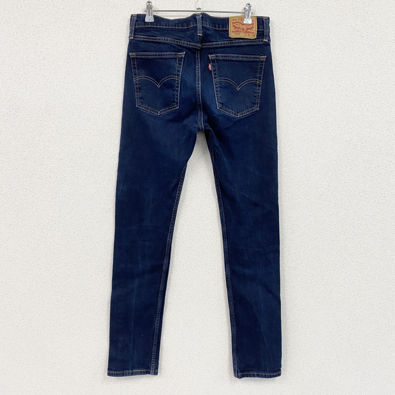 Levi’s　リーバイス　510　デニムパンツ/ジーンズ　ジップフライ　インディゴ　W32サイズ