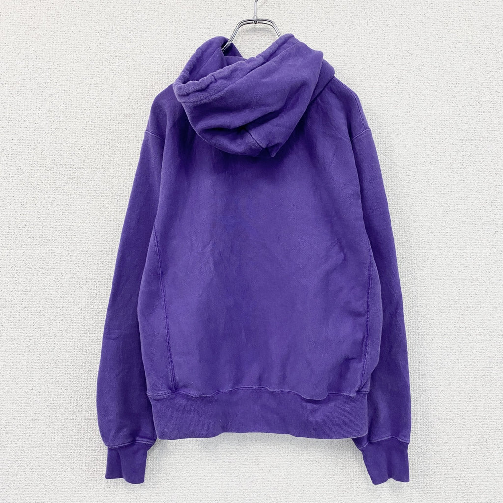 Champion　チャンピオン　リバースウィーブ　スウェットパーカー/フーディー　ヘビーウエイト　現行　紫　パープル　Sサイズ