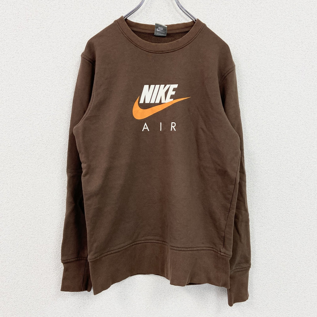 NIKE　ナイキ　スウェット/トレーナー　茶色　ブラウン　Lサイズ