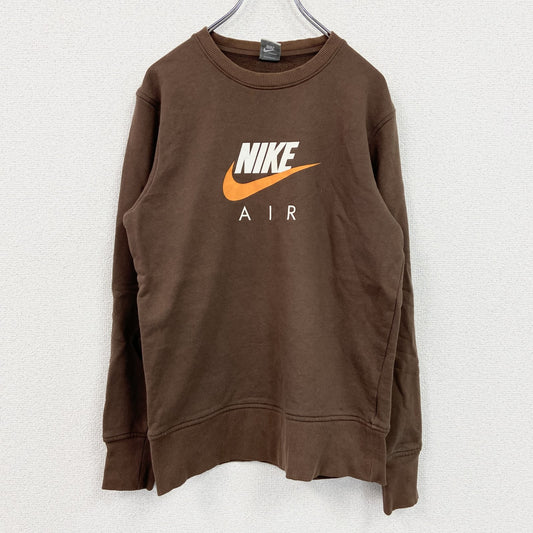 NIKE　ナイキ　スウェット/トレーナー　茶色　ブラウン　Lサイズ