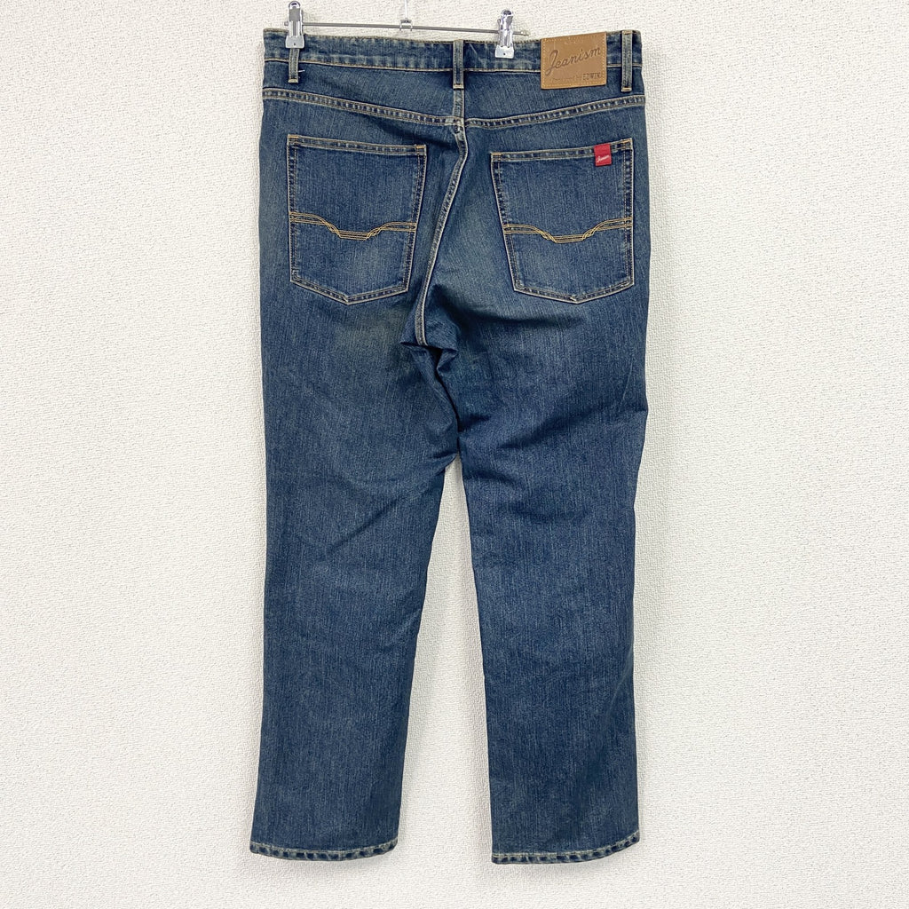 EDWIN　エドウィン　デニムパンツ/ジーンズ　鬼ヒゲ　縦落ち　ジップフライ　インディゴ　36サイズ