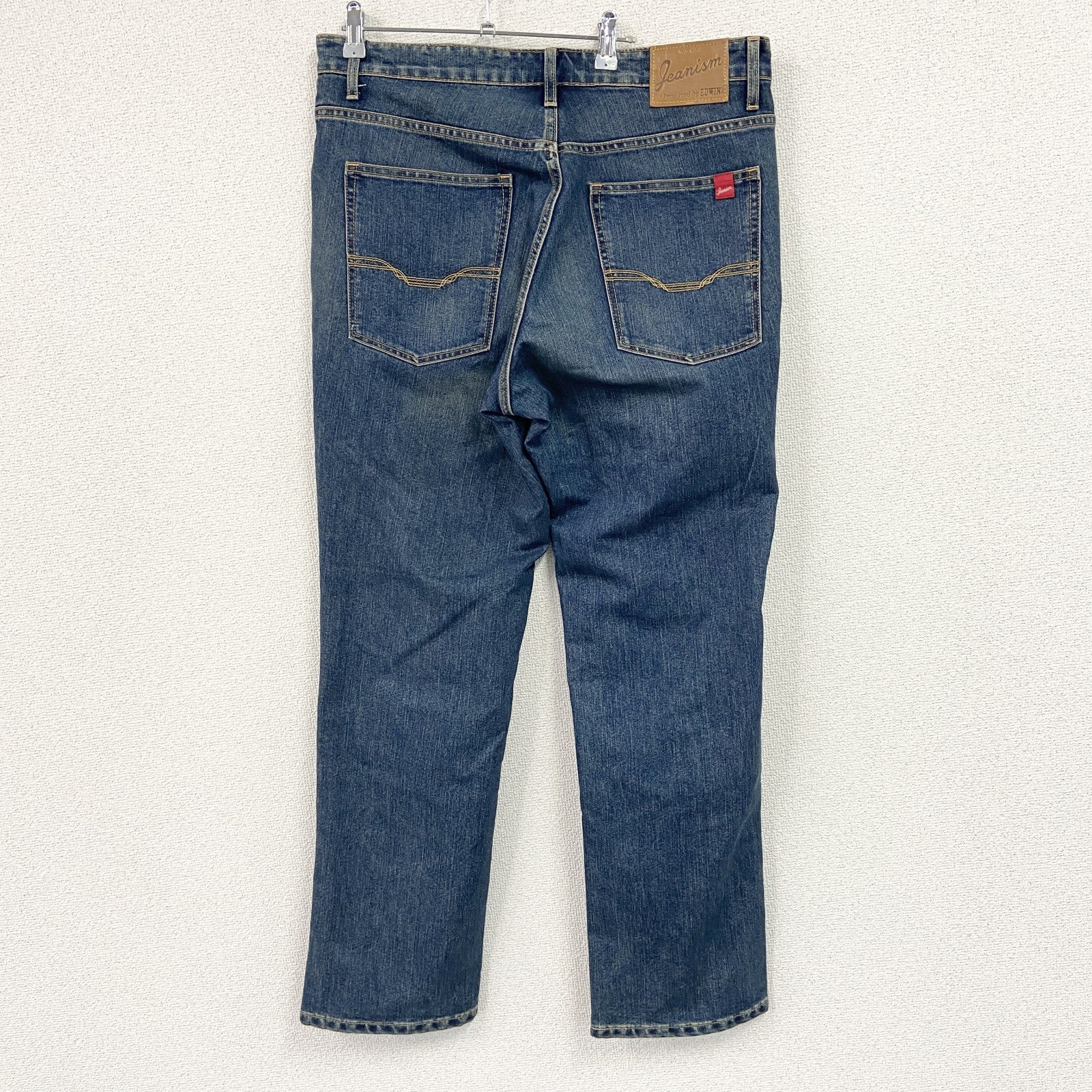 EDWIN　エドウィン　デニムパンツ/ジーンズ　鬼ヒゲ　縦落ち　ジップフライ　インディゴ　36サイズ