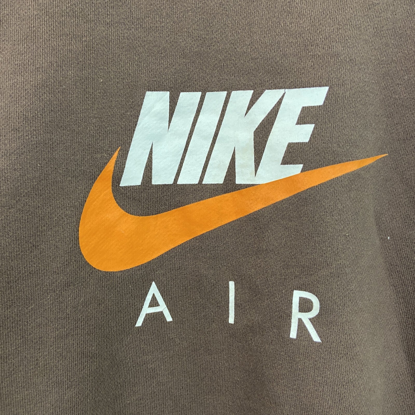 NIKE　ナイキ　スウェット/トレーナー　茶色　ブラウン　Lサイズ