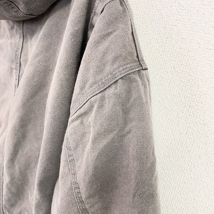 wells lamont　フルジップダックパーカー　裏ボア　灰色　グレー　Lサイズ