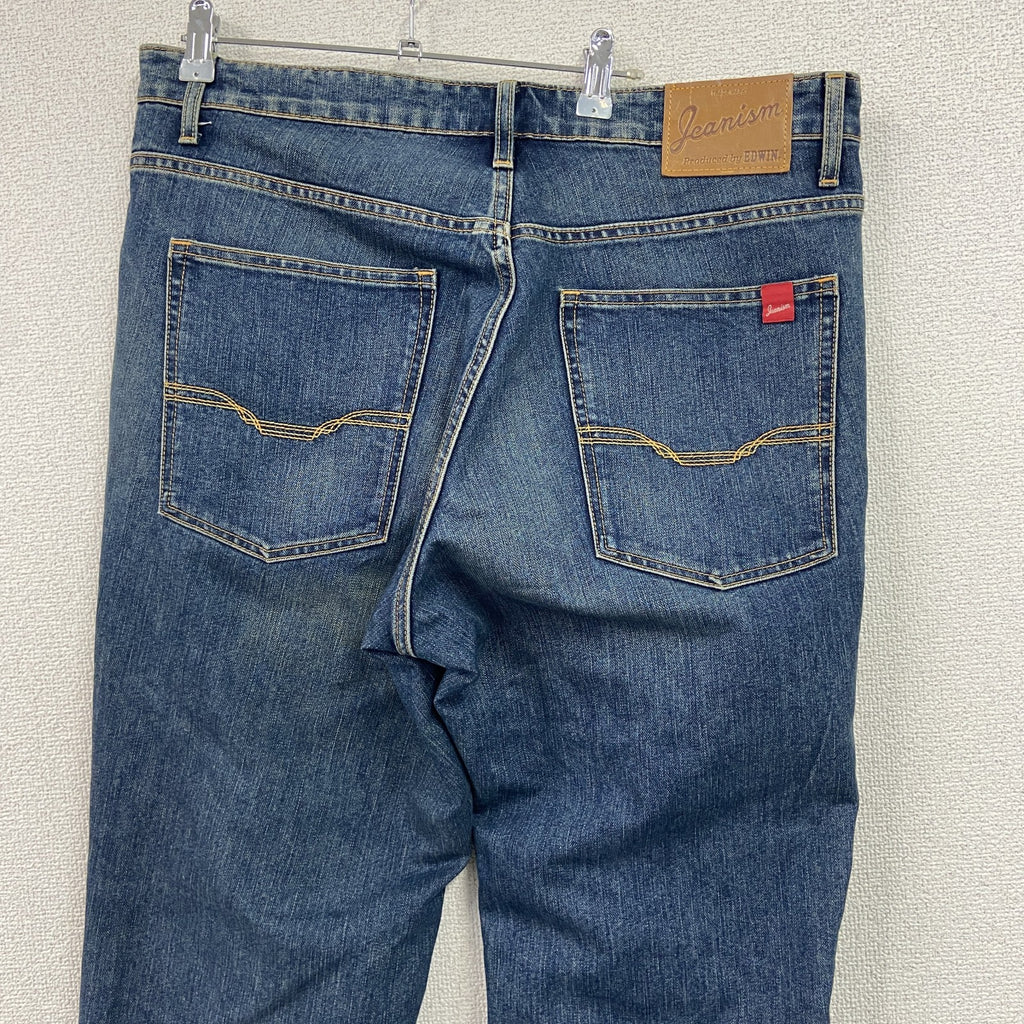 EDWIN　エドウィン　デニムパンツ/ジーンズ　鬼ヒゲ　縦落ち　ジップフライ　インディゴ　36サイズ