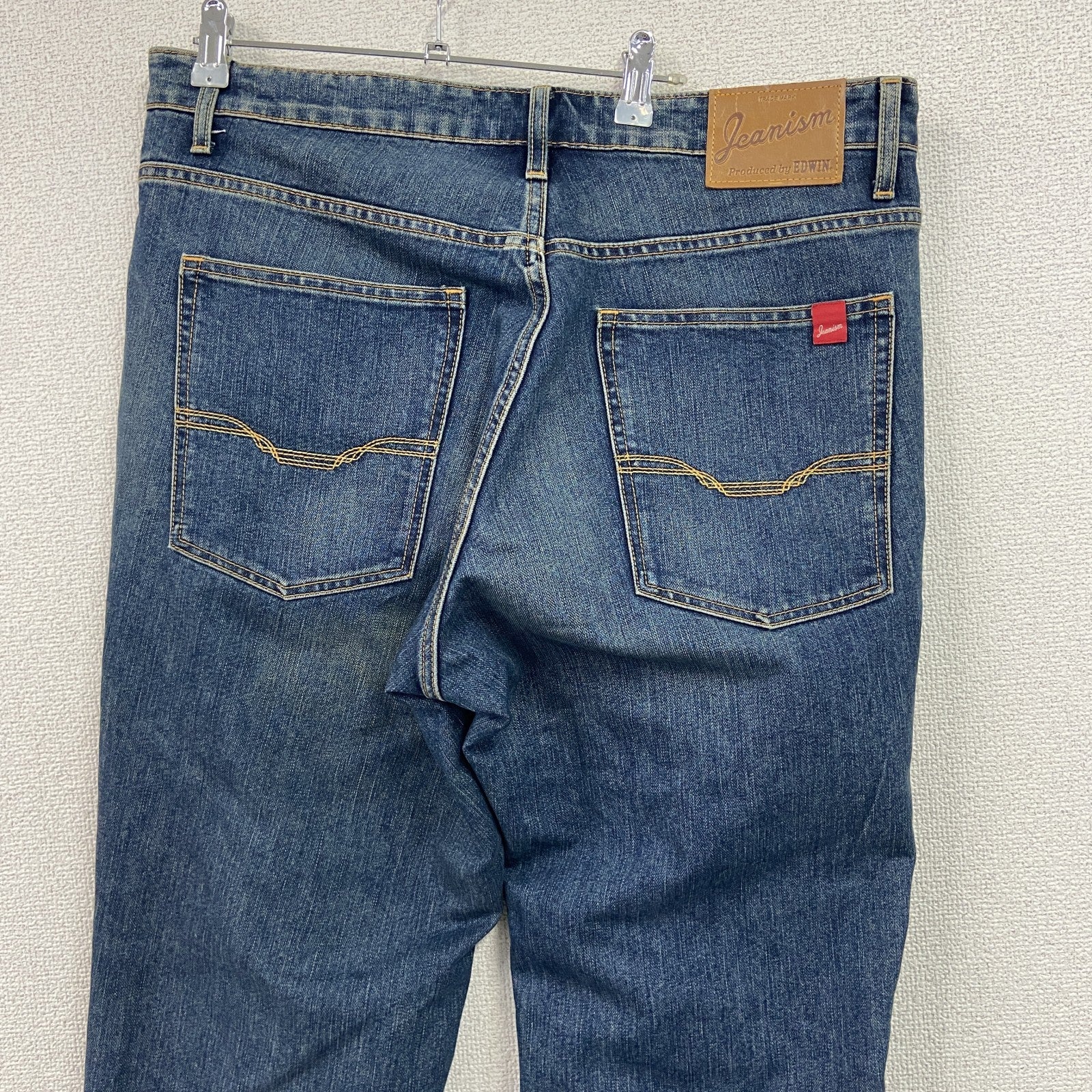 EDWIN　エドウィン　デニムパンツ/ジーンズ　鬼ヒゲ　縦落ち　ジップフライ　インディゴ　36サイズ