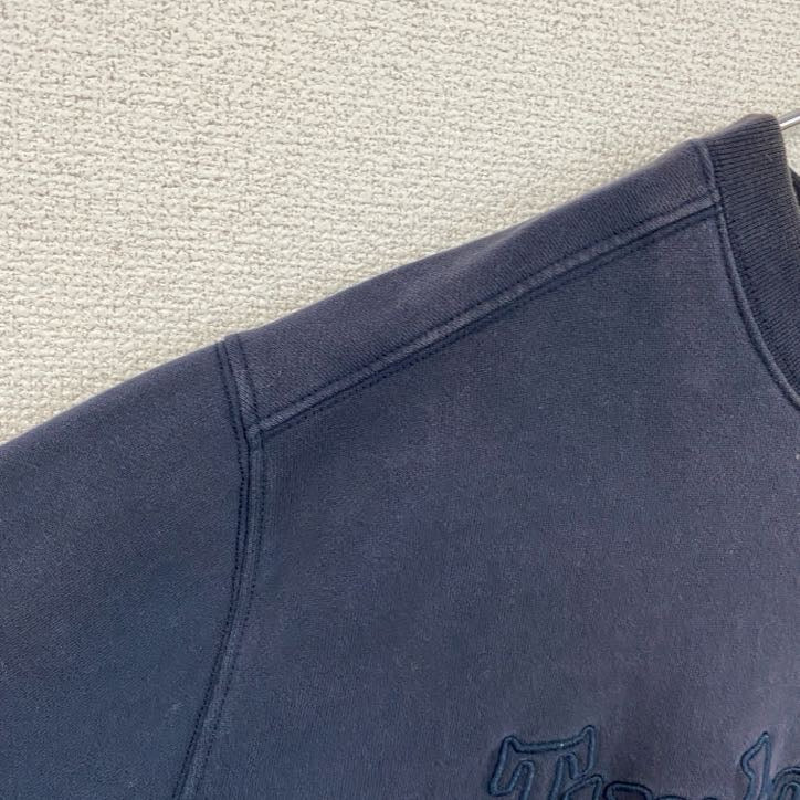 古着 used　Timberland　ティンバーランド　スウェット/トレーナー　紺　ネイビー　2XLサイズ