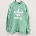 adidas　アディダス　スウェット/トレーナー　トレフォイル　緑　グリーン　Lサイズ