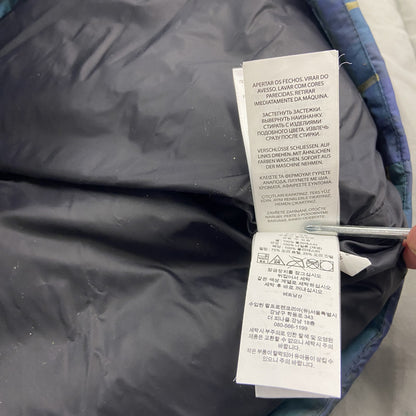 LAUREN　RALPH LAUREN　ラルフローレン　ダウンジャケット　チェック柄　マルチカラー　Sサイズ