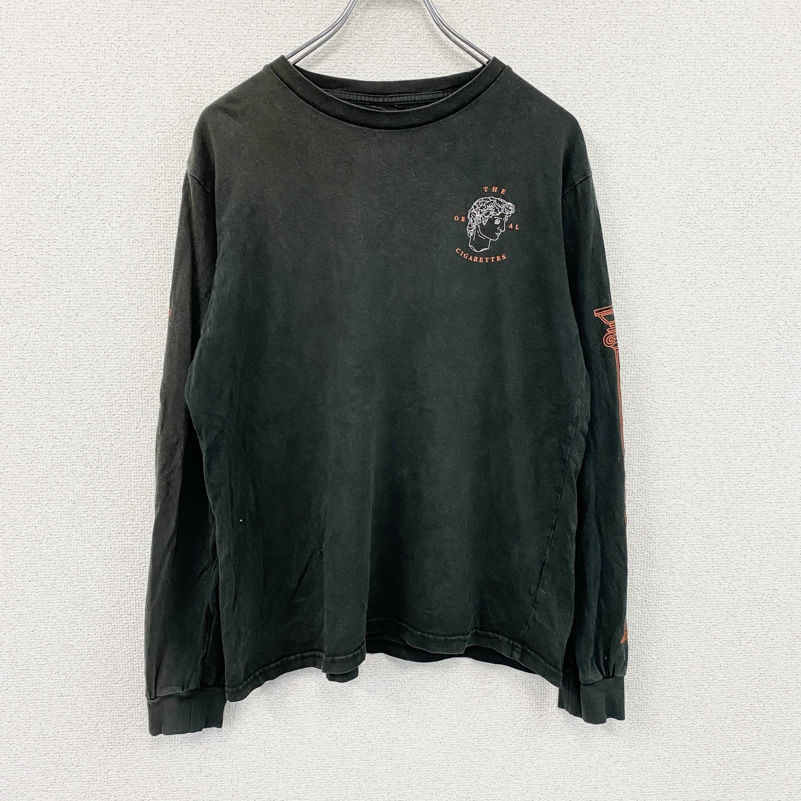 THE ORAL CIGARETTES　FCツアー　長袖Tシャツ/ロンT　黒　ブラック　