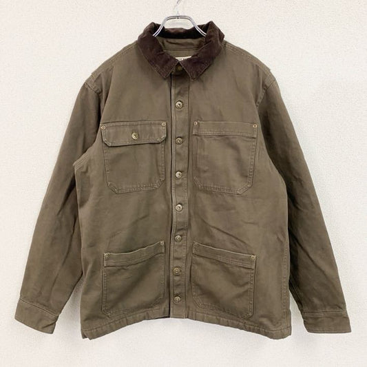 DULUTH　ハンティングジャケット　ダックジャケット　コーデュロイカラー　茶色　ブラウン　Lサイズ