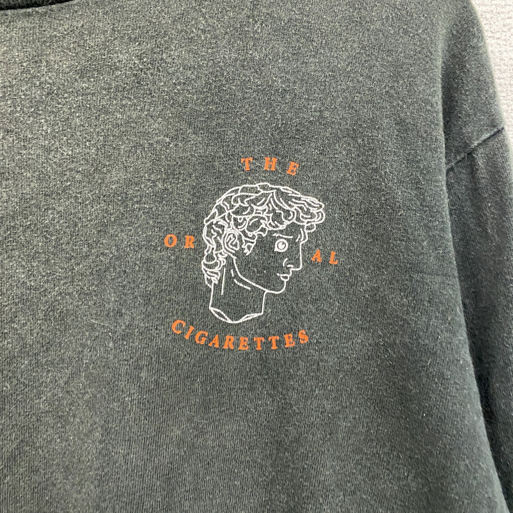 THE ORAL CIGARETTES　FCツアー　長袖Tシャツ/ロンT　黒　ブラック　
