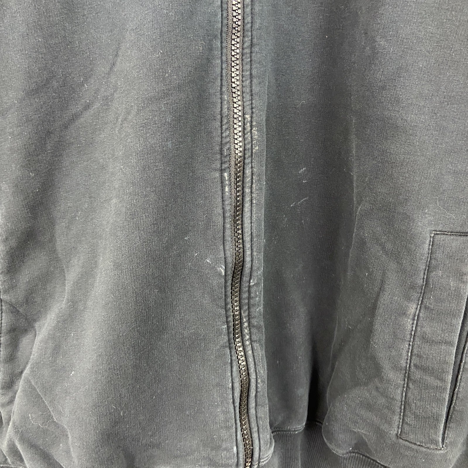 PUMA　プーマ　フルジップスウェット　トラックジャケット/ジャージ　黒　ブラック　XLサイズ