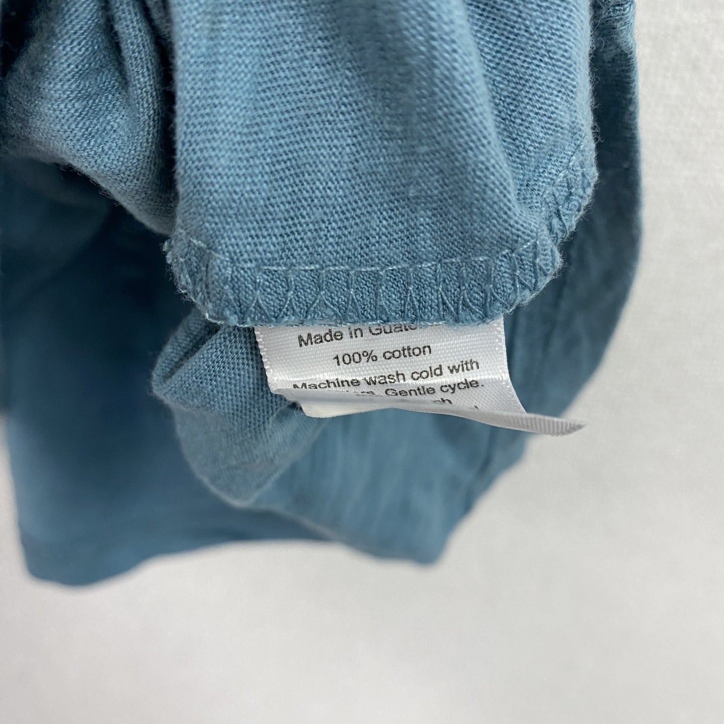 Legacy Casual Apparel　半袖プリントTシャツ　カナダ　BANFF　アーチプリント　青　ブルー　Lサイズ