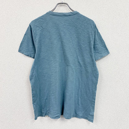 Legacy Casual Apparel　半袖プリントTシャツ　カナダ　BANFF　アーチプリント　青　ブルー　Lサイズ