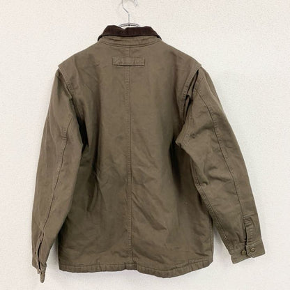 DULUTH　ハンティングジャケット　ダックジャケット　コーデュロイカラー　茶色　ブラウン　Lサイズ
