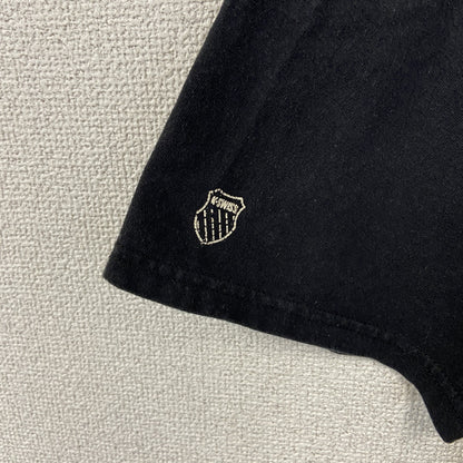 古着 used　ZYNC　IRONMAN　トライアスロン　半袖プリントTシャツ　黒　ブラック　ビックシルエット　XXLサイズ
