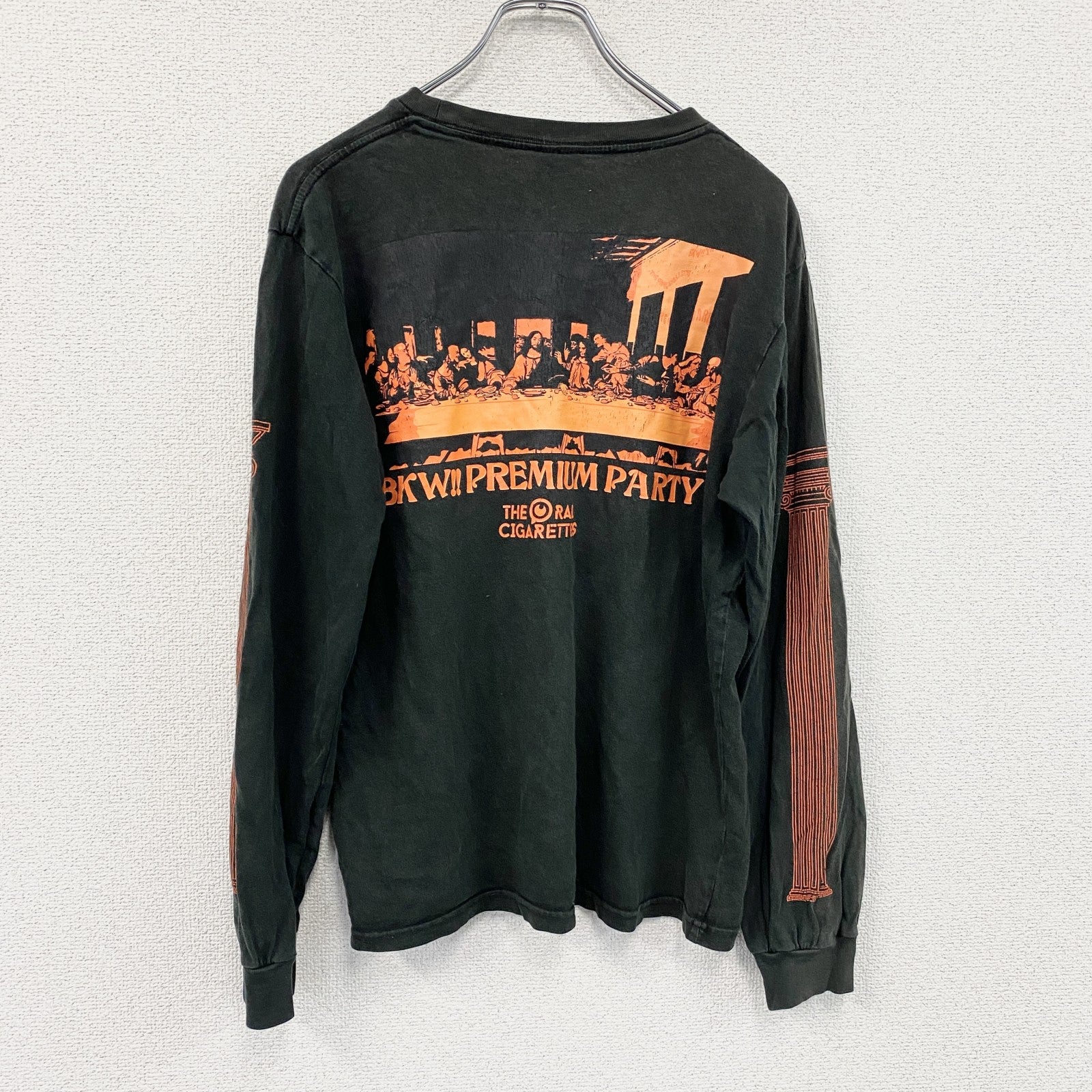 THE ORAL CIGARETTES　FCツアー　長袖Tシャツ/ロンT　黒　ブラック　