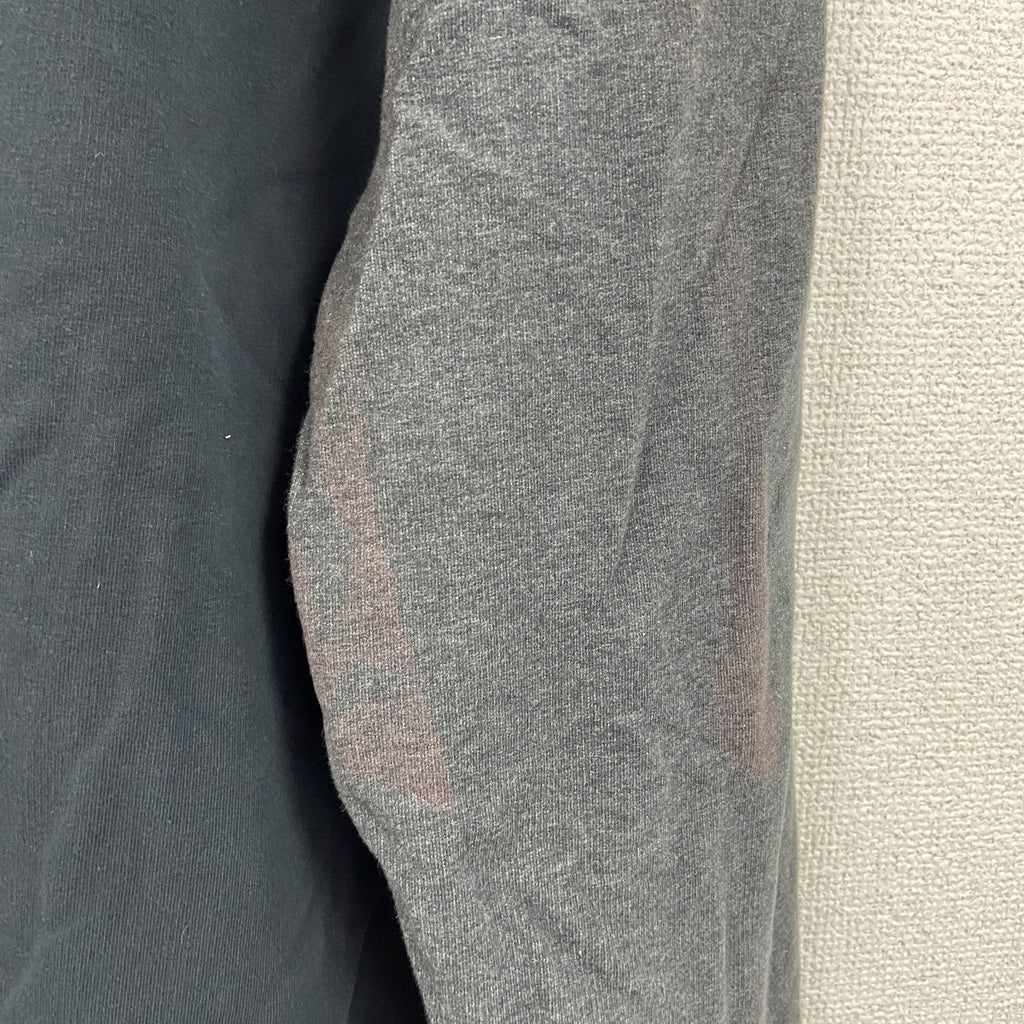 PUMA　プーマ　フルジップスウェット　トラックジャケット/ジャージ　黒　ブラック　XLサイズ
