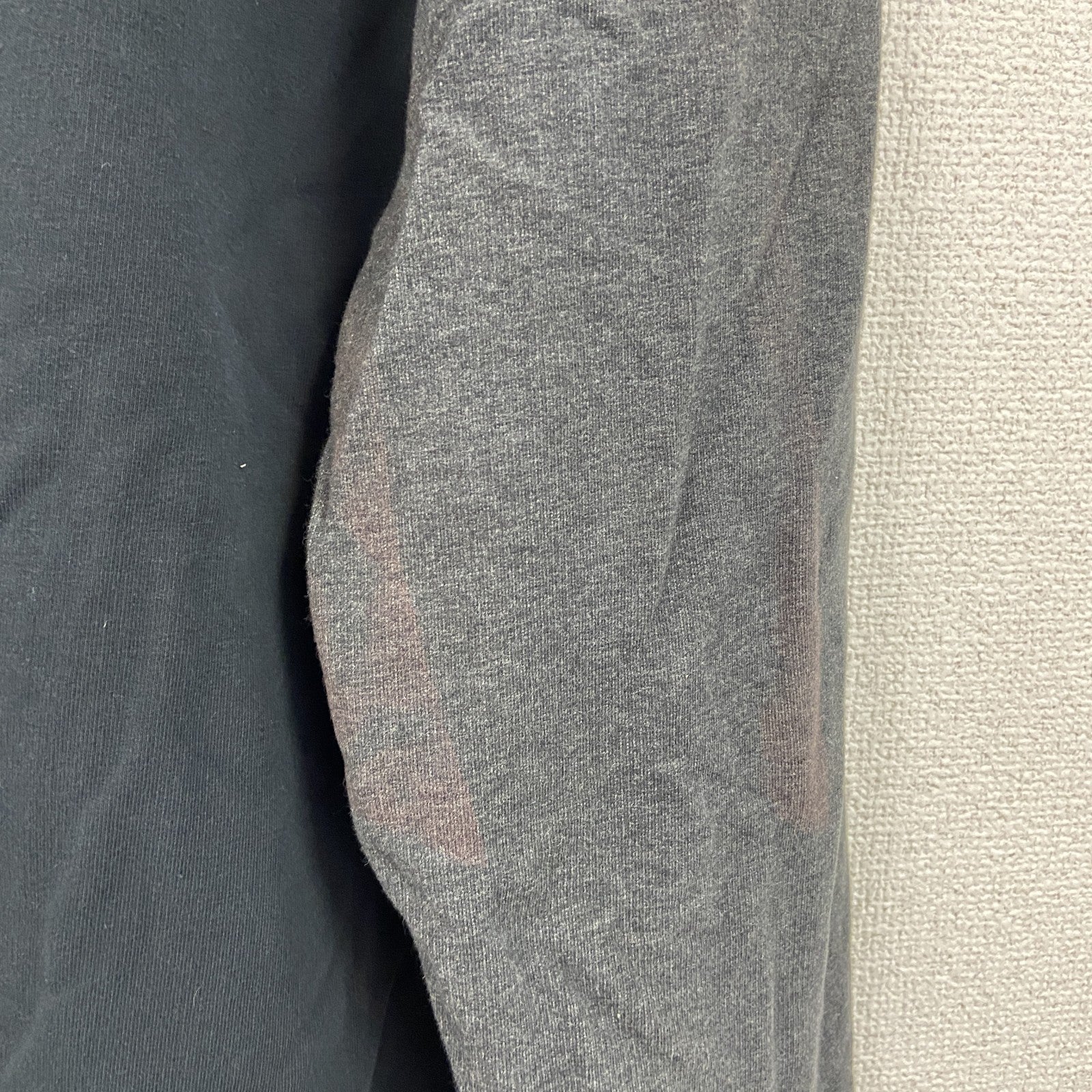 PUMA　プーマ　フルジップスウェット　トラックジャケット/ジャージ　黒　ブラック　XLサイズ