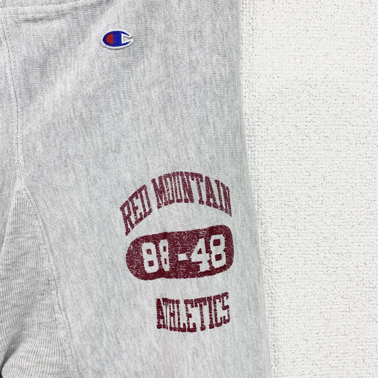 80s　Champion　チャンピオン　リバースウィーブ　スウェットパンツ　トリコタグ　霜降りグレー　Mサイズ