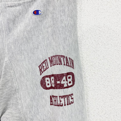 80s　Champion　チャンピオン　リバースウィーブ　スウェットパンツ　トリコタグ　霜降りグレー　Mサイズ