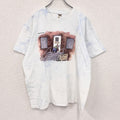 90s　TENNESSEE RIVER　半袖プリントTシャツ　ヴィンテージ　シングルステッチ　白　ホワイト　XLサイズ
