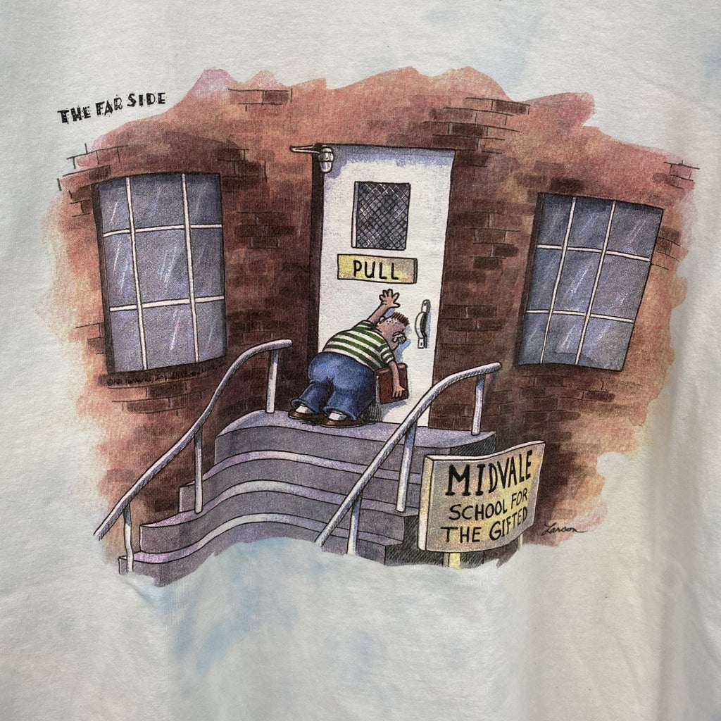 90s　TENNESSEE RIVER　半袖プリントTシャツ　ヴィンテージ　シングルステッチ　白　ホワイト　XLサイズ