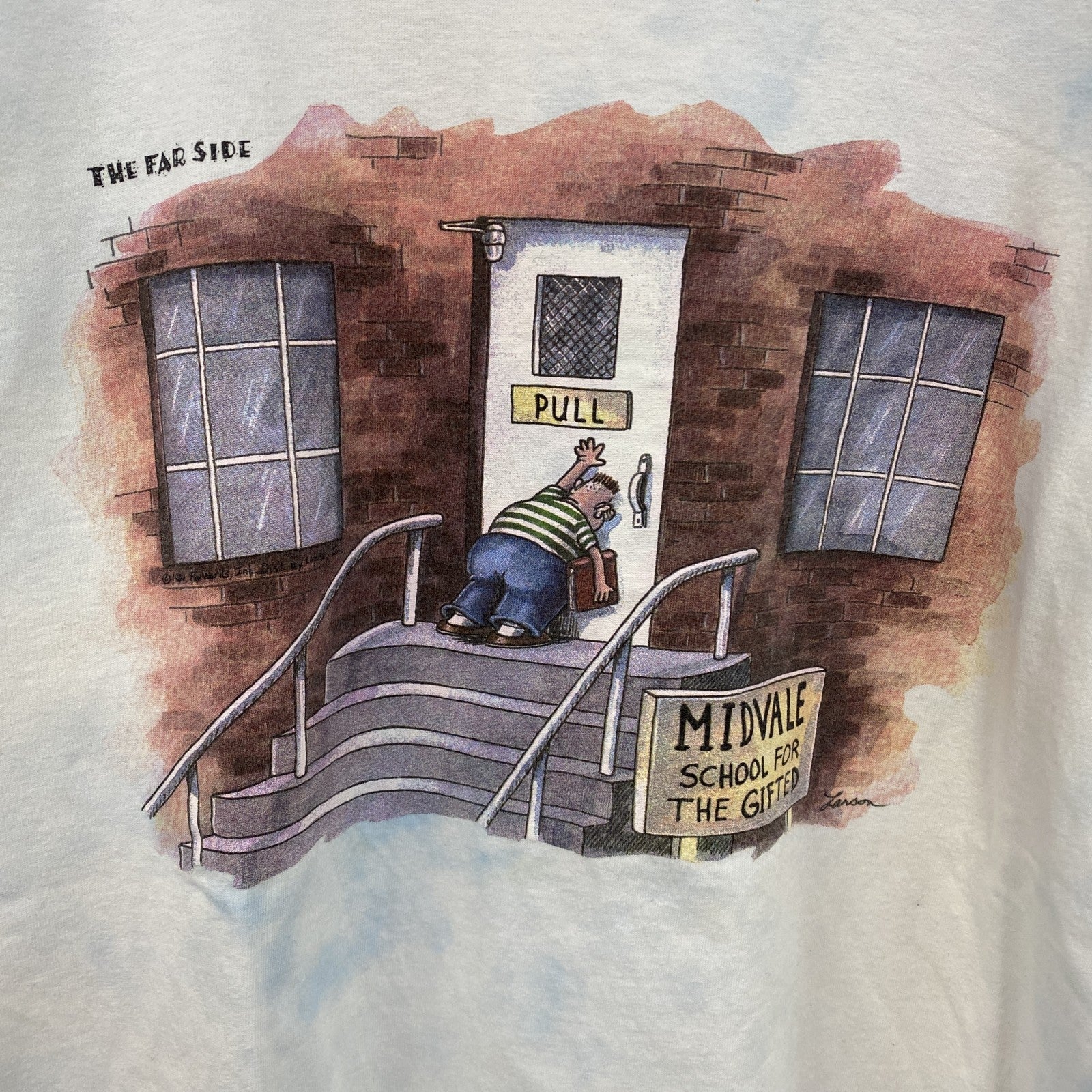 90s　TENNESSEE RIVER　半袖プリントTシャツ　ヴィンテージ　シングルステッチ　白　ホワイト　XLサイズ