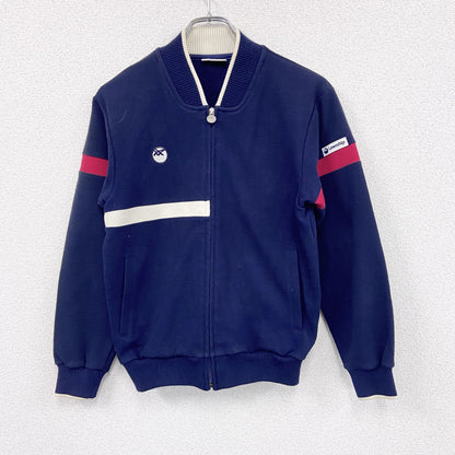 asics　アシックス　ニットパーカー/フーディー　Lawnship　紺　ネイビー