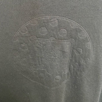 古着 used　BEN HOGAN TOUR　長袖シンプルデザインスウェット　トレーナー　ゴルフ　黒　ビッグシルエット　XLサイズ