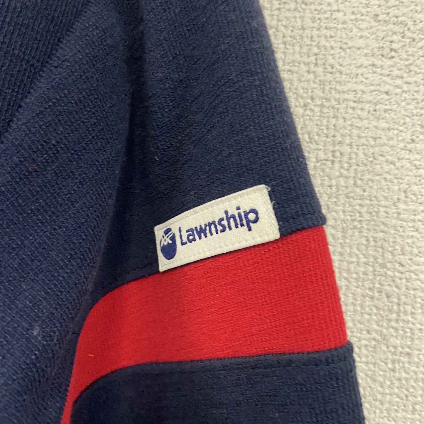 asics　アシックス　ニットパーカー/フーディー　Lawnship　紺　ネイビー