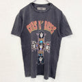 GUNSN'ROSES ガンズアンドローゼズ　半袖ロックプリントTシャツ　バンド　Sサイズ