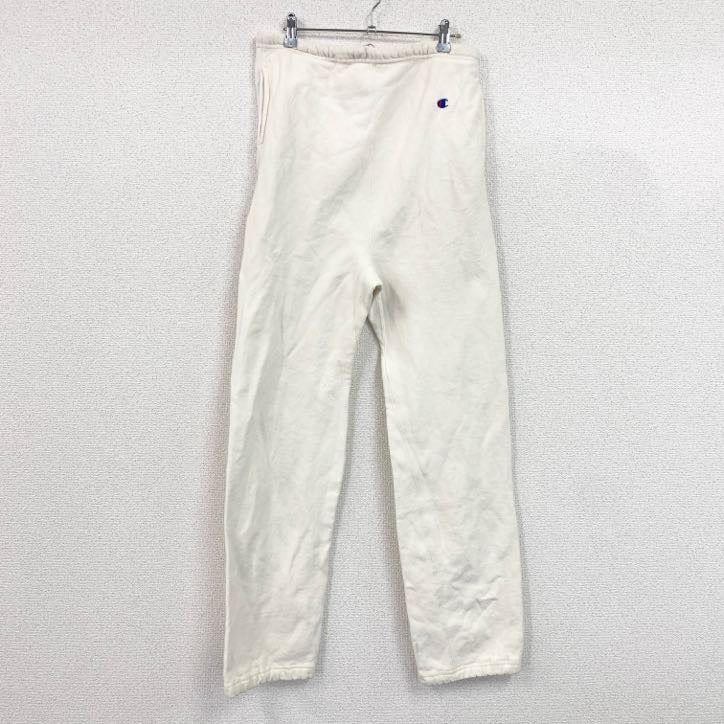80s　Champion　チャンピオン　リバースウィーブ　スウェットパンツ　トリコタグ　アイボリー　XLサイズ
