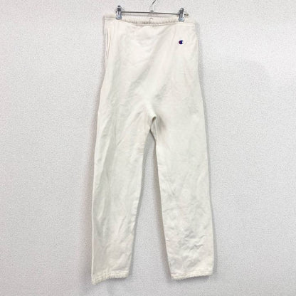 80s　Champion　チャンピオン　リバースウィーブ　スウェットパンツ　トリコタグ　アイボリー　XLサイズ