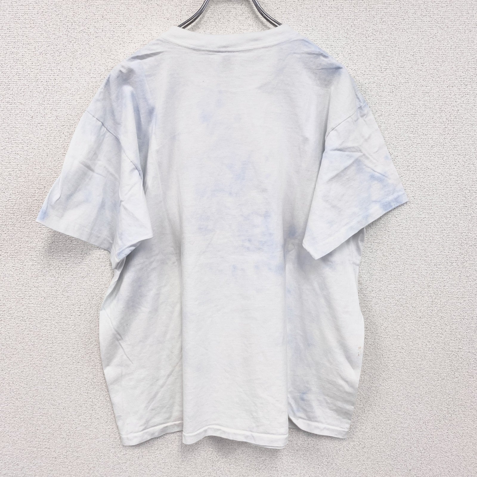 90s　TENNESSEE RIVER　半袖プリントTシャツ　ヴィンテージ　シングルステッチ　白　ホワイト　XLサイズ
