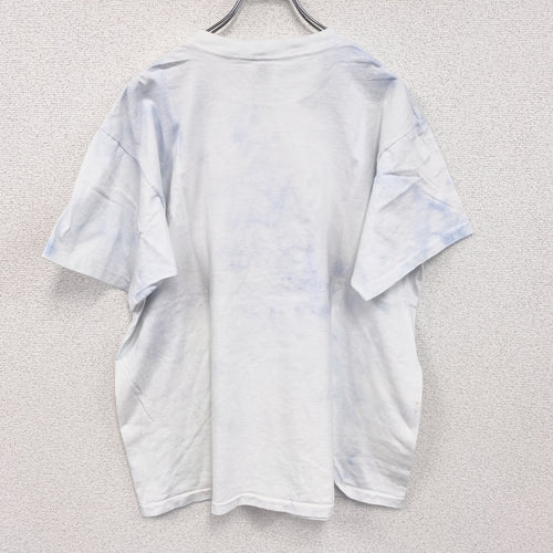 90s　TENNESSEE RIVER　半袖プリントTシャツ　ヴィンテージ　シングルステッチ　白　ホワイト　XLサイズ
