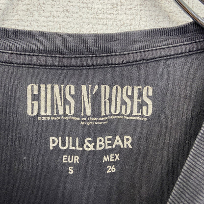 GUNSN'ROSES ガンズアンドローゼズ　半袖ロックプリントTシャツ　バンド　Sサイズ