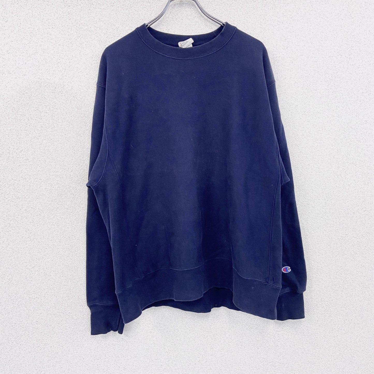 Champion　チャンピオン　リバースウィーブ　スウェット/トレーナー　紺　ネイビー　Lサイズ
