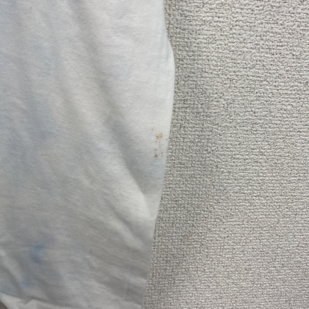 90s　TENNESSEE RIVER　半袖プリントTシャツ　ヴィンテージ　シングルステッチ　白　ホワイト　XLサイズ