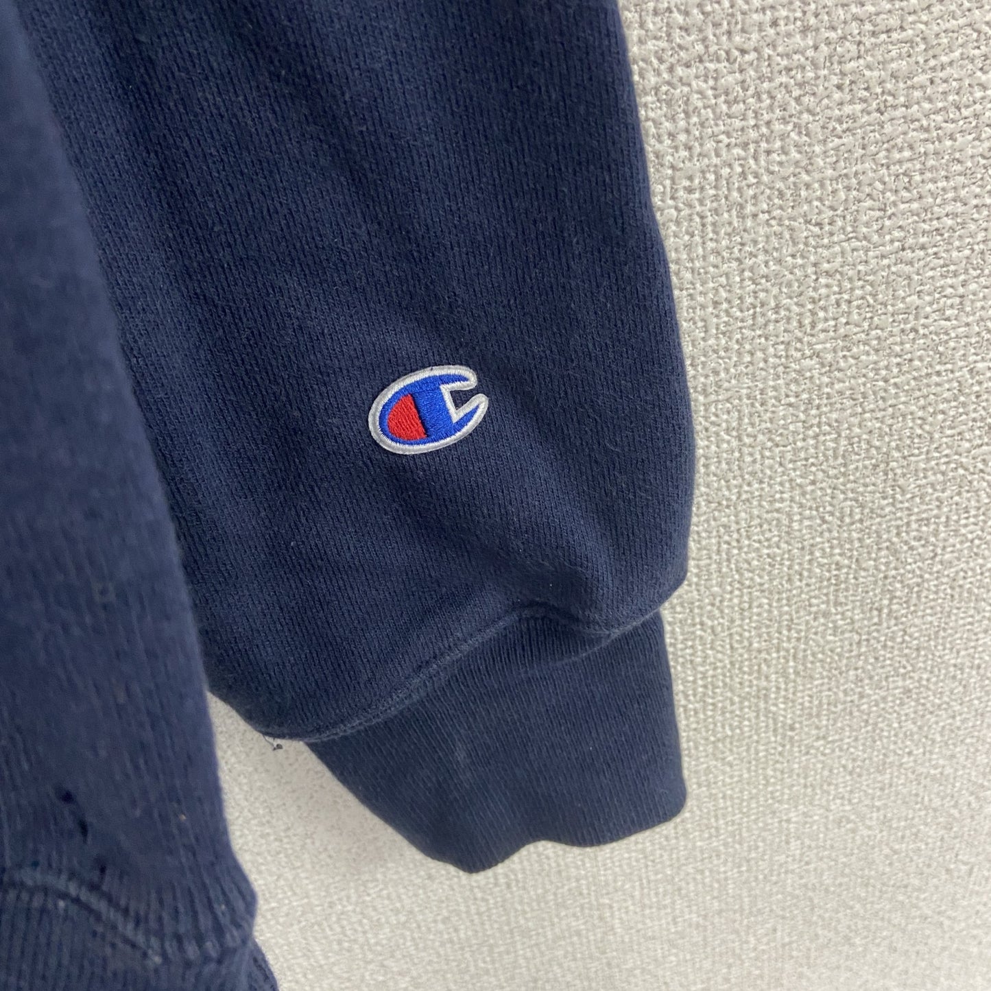 Champion　チャンピオン　リバースウィーブ　スウェット/トレーナー　紺　ネイビー　Lサイズ