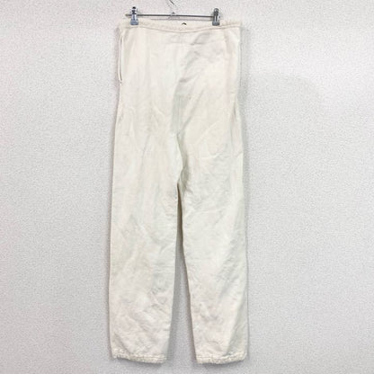 80s　Champion　チャンピオン　リバースウィーブ　スウェットパンツ　トリコタグ　アイボリー　XLサイズ